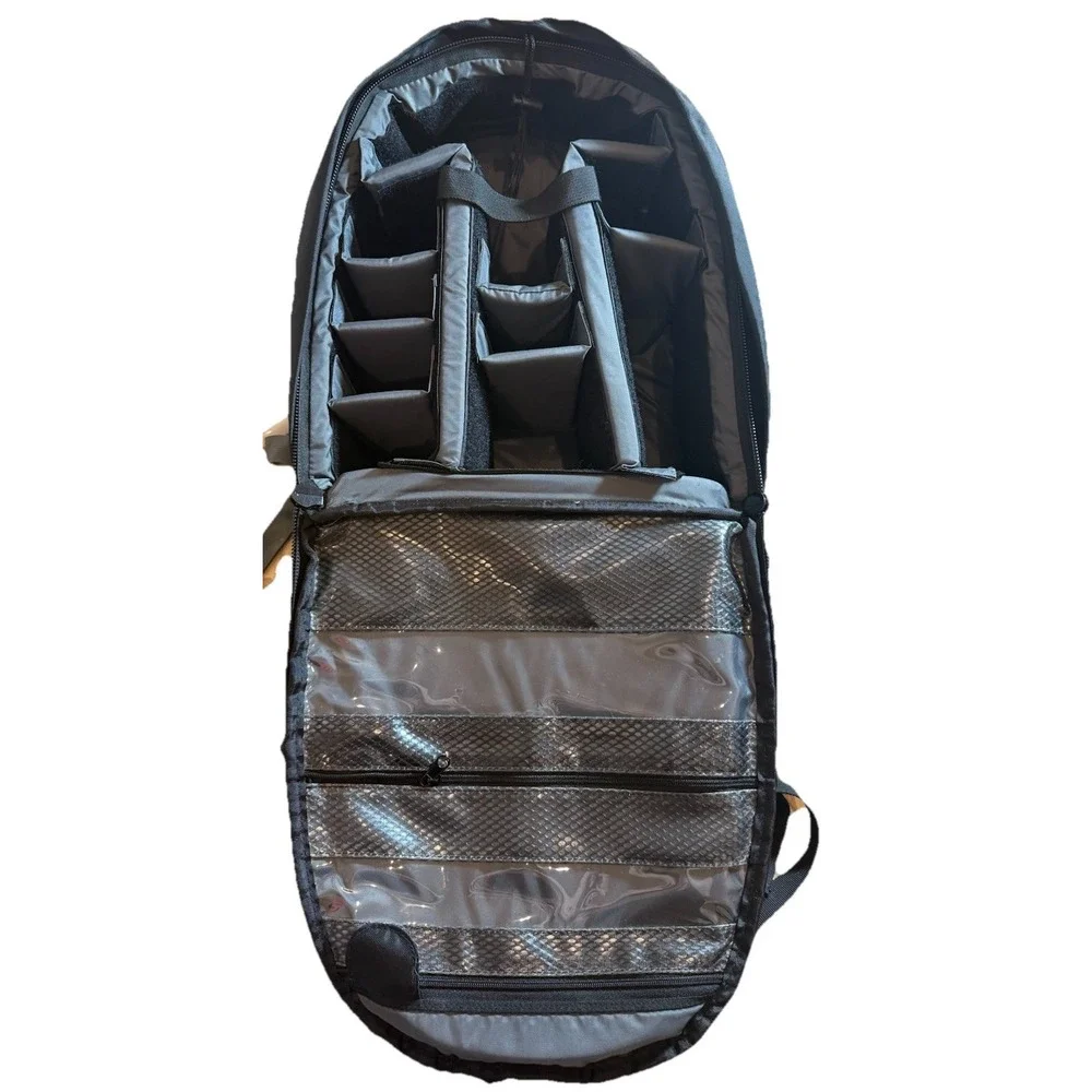 Tamrac Expedition 5 Model 5575 Camera Bag Backpack Black Gray Photography‎ EUC